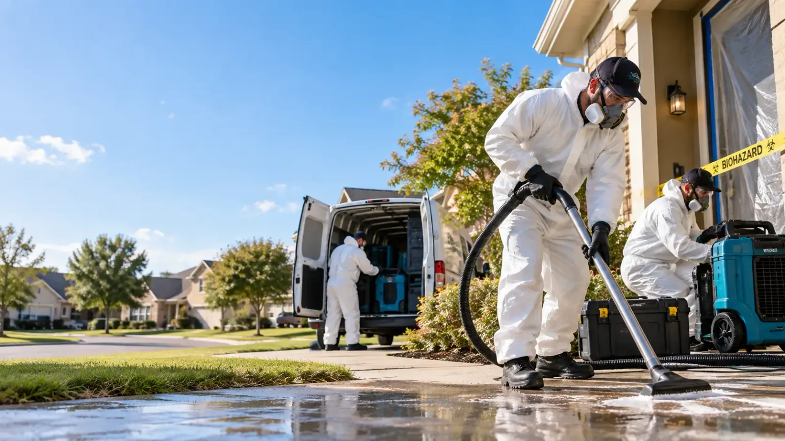 Biohazard Cleanup in Fort Howard, MD
